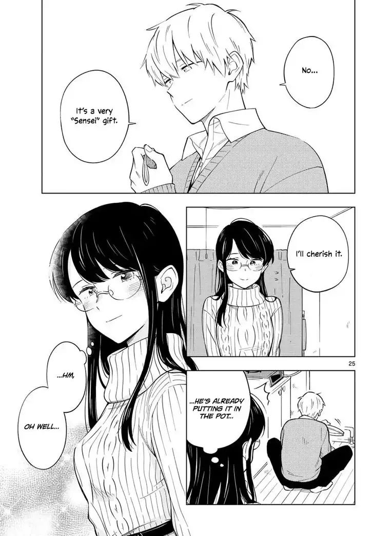 Sensei wa Koi o Oshierarenai Chapter 11 25